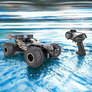 ماشین کنترلی آفرود آب و خاک مدل Off Road ​​Car 666-815A_اسباب بازی